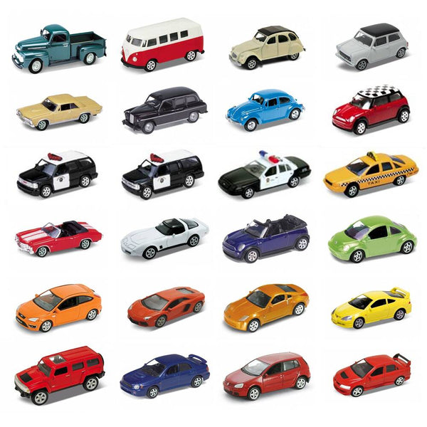 Carros Clasicos Coleccion De Autos Antiguos De Juguetes Escala De