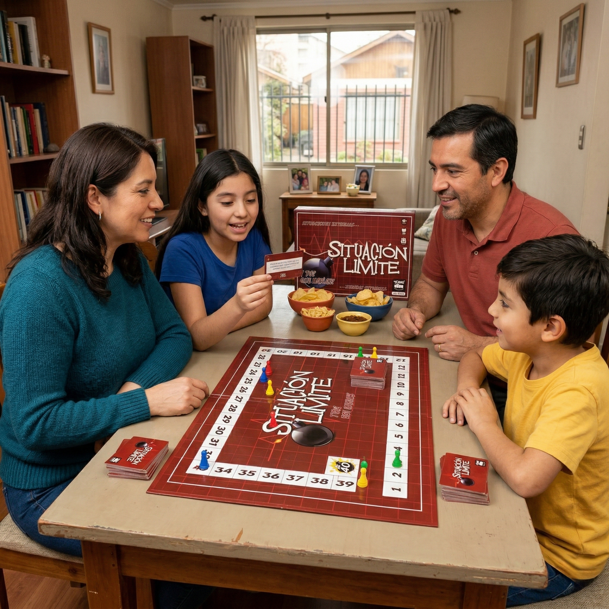 Juego De Mesa Situación Limite - Toyng