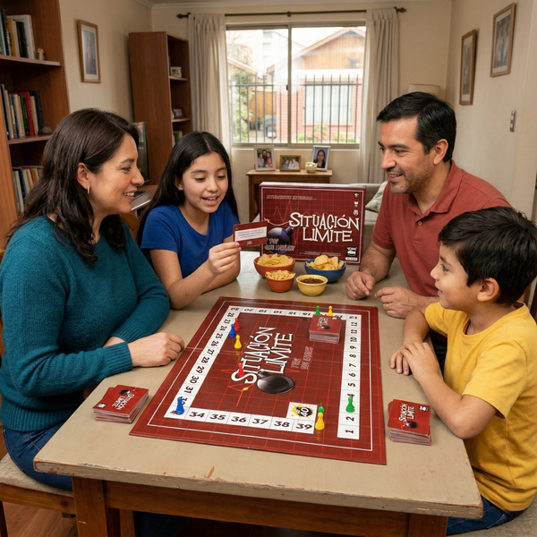 Juego De Mesa Situación Limite - Toyng