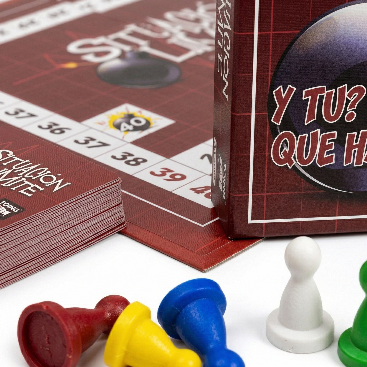 Juego De Mesa Situación Limite - Toyng