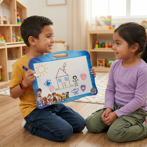 Juego Educativo Pizarra 2 En 1 - Paw Patrol