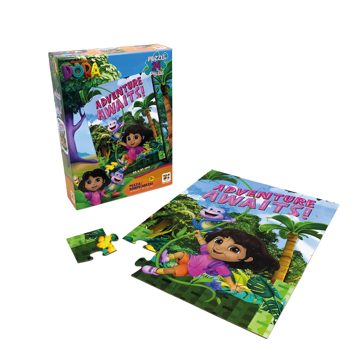Puzzle Rompecabezas  (24 Piezas) - Dora La Exploradora