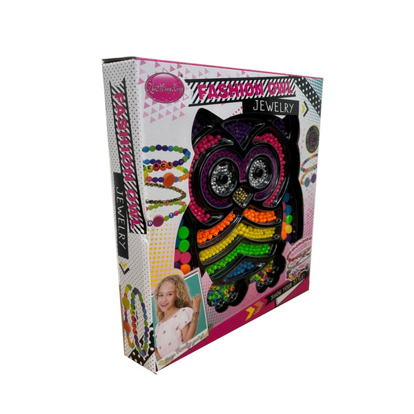 Arma Tu Propio Brazalete Buho Juego de Niñas - Toyng - Toyng Chile