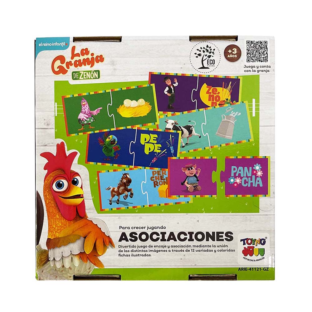 Asociaciones La Granja De Zenon - La Granja de Zenon - Toyng Chile