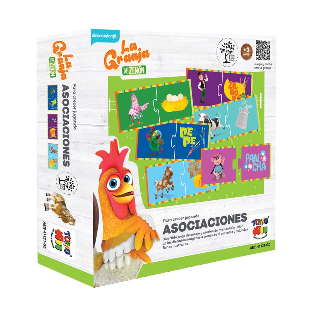 Asociaciones La Granja De Zenon - La Granja de Zenon - Toyng Chile