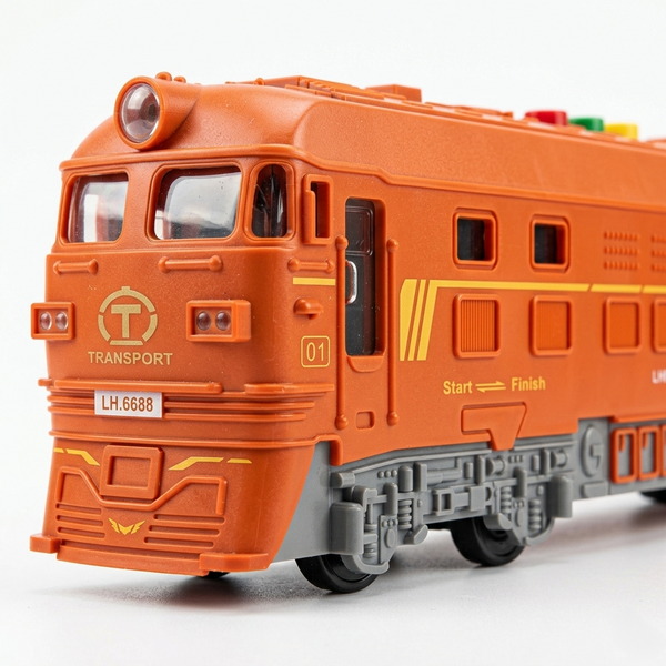 Tren de Juguete con Luces y Sonido - Toyng