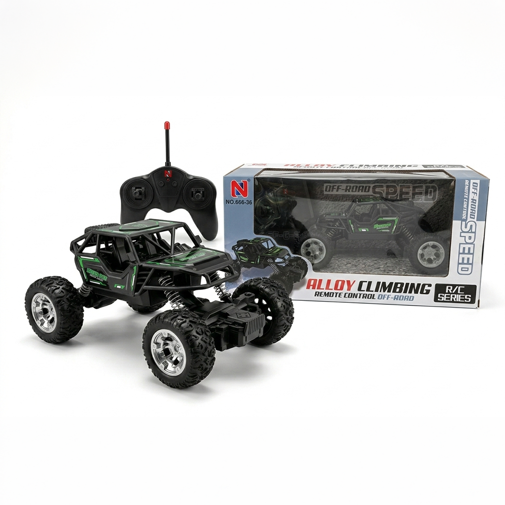 Auto Control Remoto Off Road – Toyng