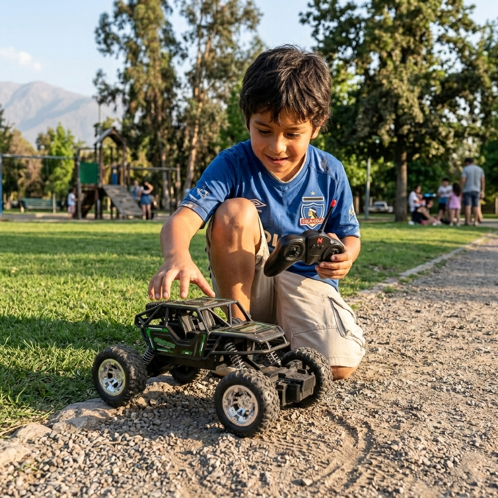 Auto Control Remoto Off Road – Toyng