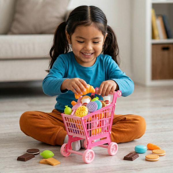 Juguete Carro De Compras - Toyng