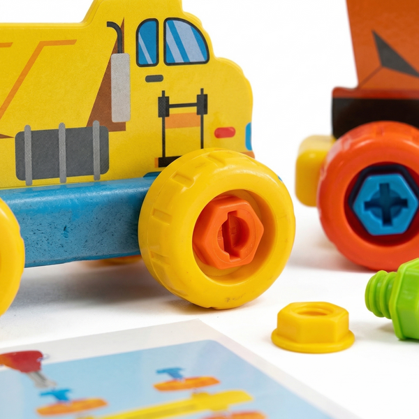 Juguete Set De Maquinarias Construcción - Toyng