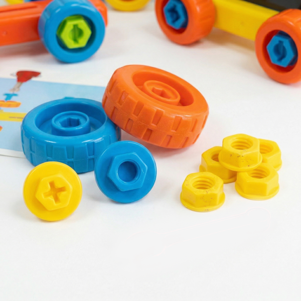 Juguete Set De Maquinarias Construcción - Toyng