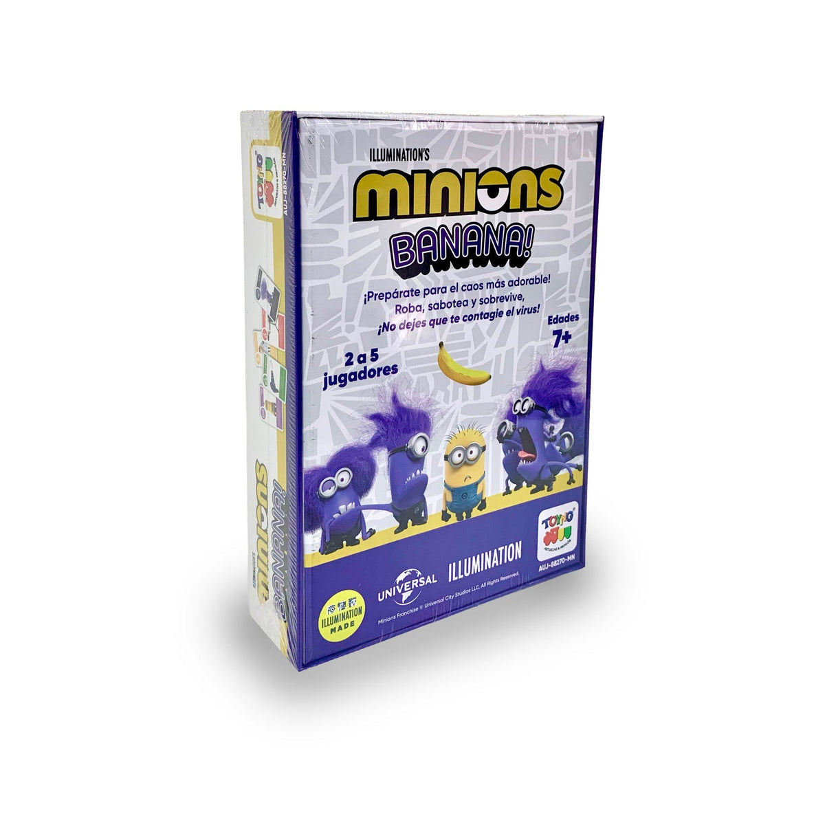 Juego de Mesa Minions Banana!