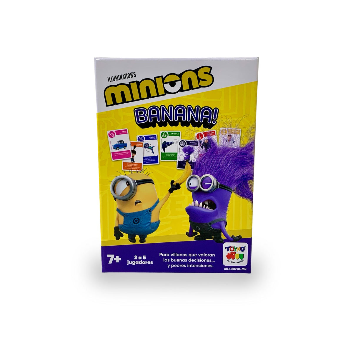 Juego de Mesa Minions Banana!