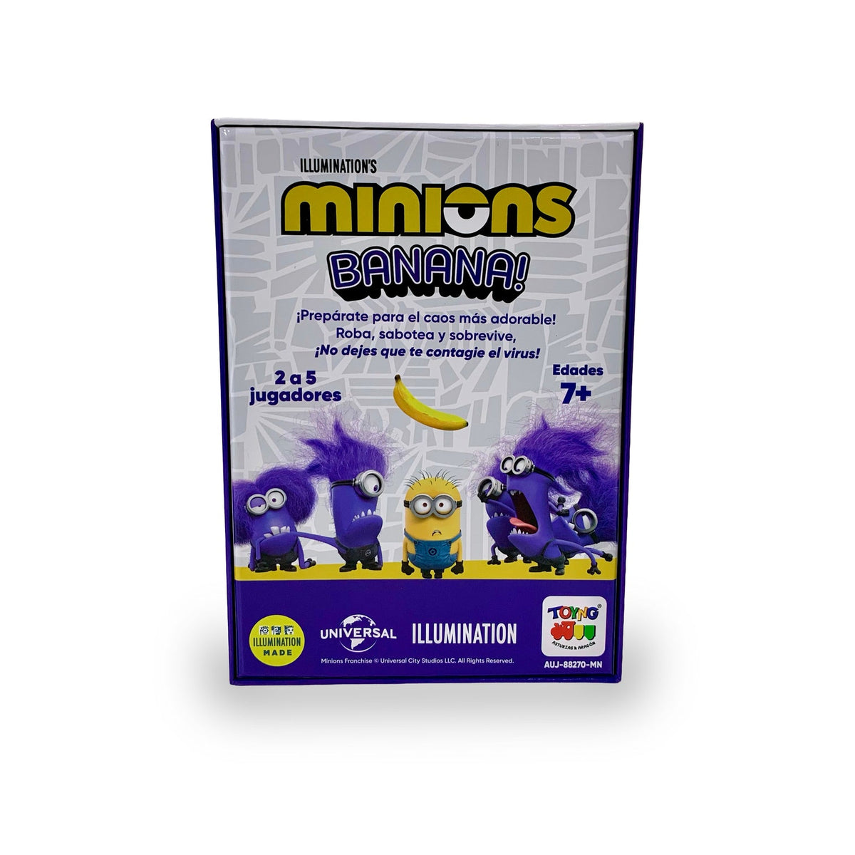 Juego de Mesa Minions Banana!