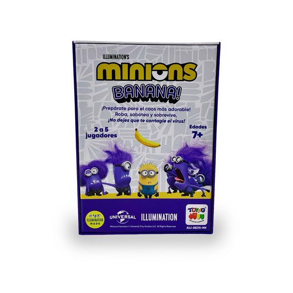 Juego de Mesa Minions Banana!