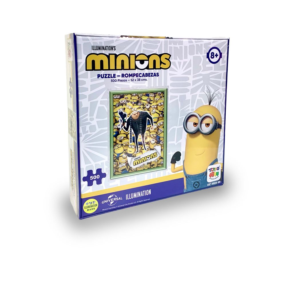 Puzzle Rompecabezas Minions (500 Piezas) - Minions