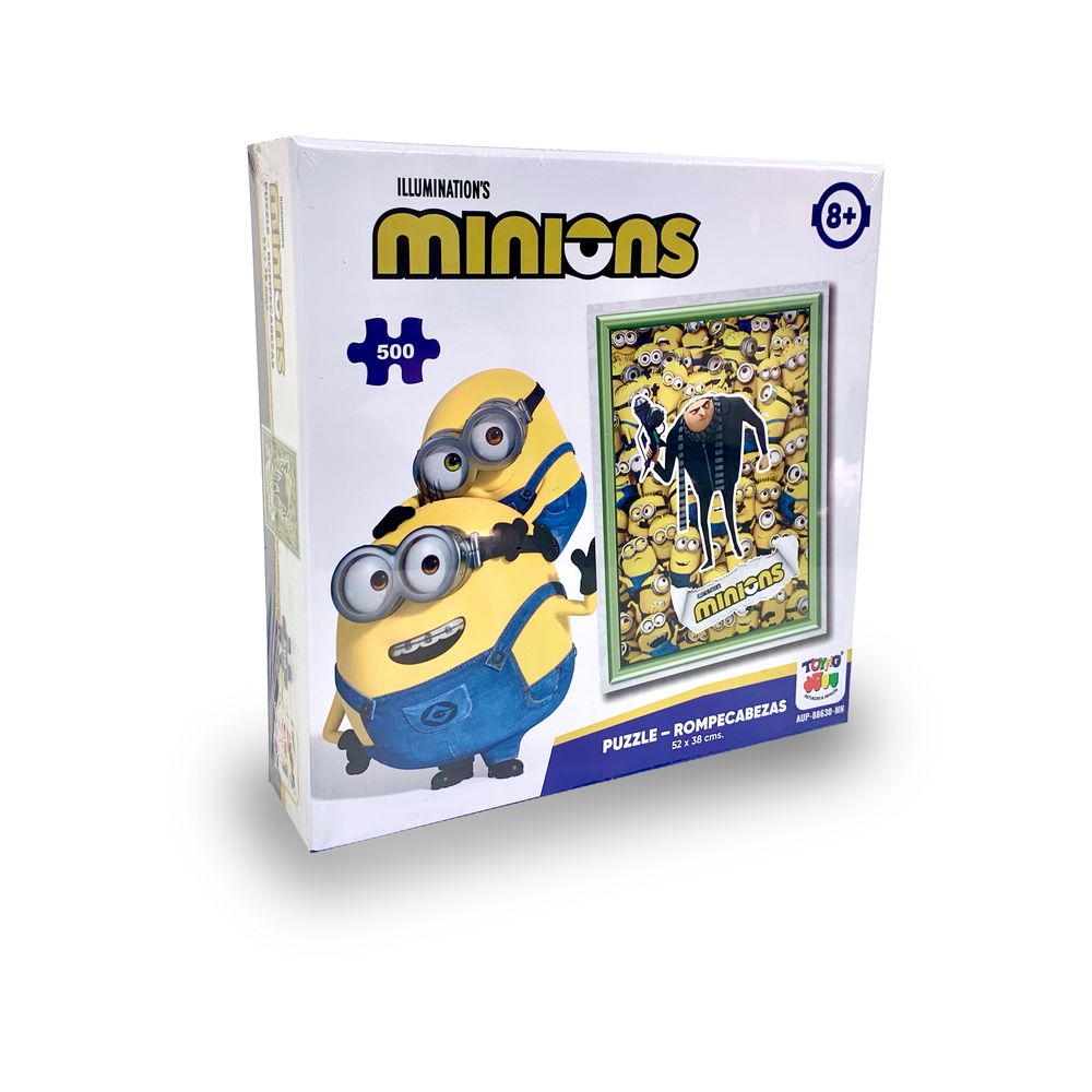 Puzzle Rompecabezas Minions (500 Piezas) - Minions