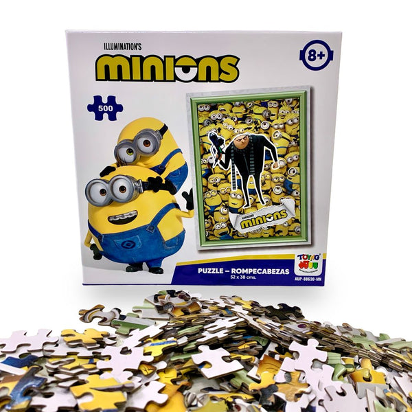 Puzzle Rompecabezas Minions (500 Piezas) - Minions