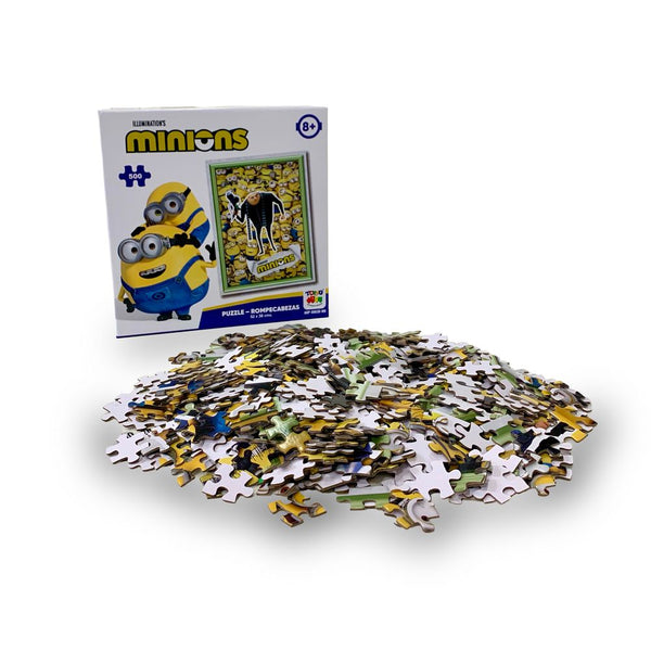 Puzzle Rompecabezas Minions (500 Piezas) - Minions