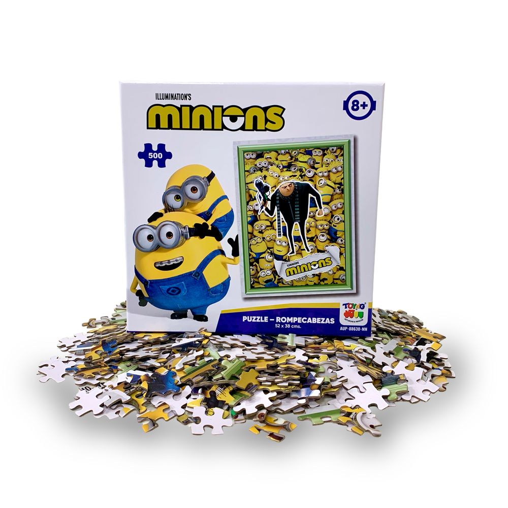 Puzzle Rompecabezas Minions (500 Piezas) - Minions