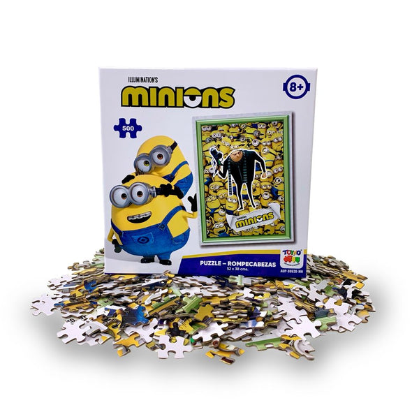 Puzzle Rompecabezas Minions (500 Piezas) - Minions