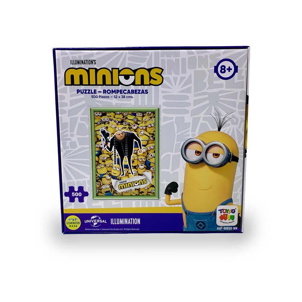 Puzzle Rompecabezas Minions (500 Piezas) - Minions