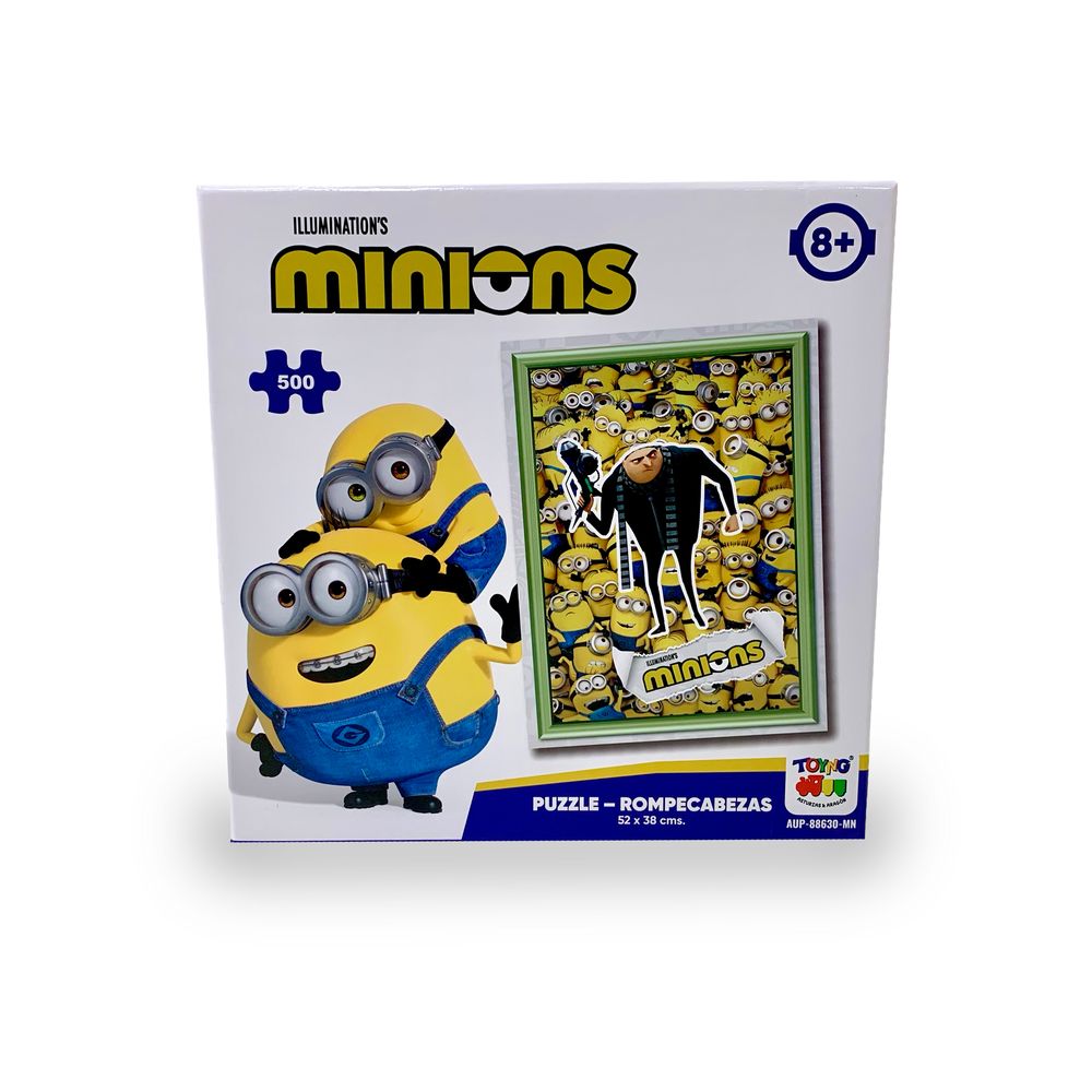 Puzzle Rompecabezas Minions (500 Piezas) - Minions
