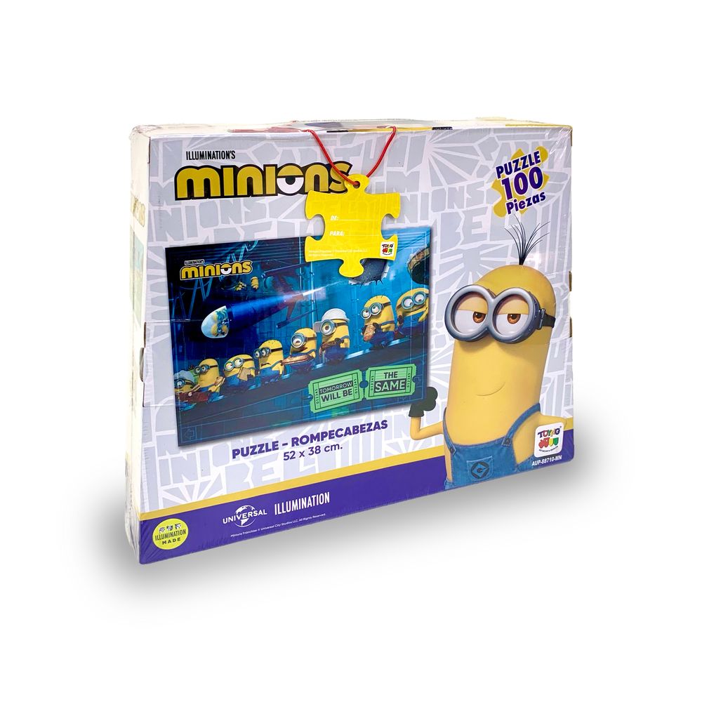 Puzzle Rompecabezas Minions (100 Piezas) - Minions