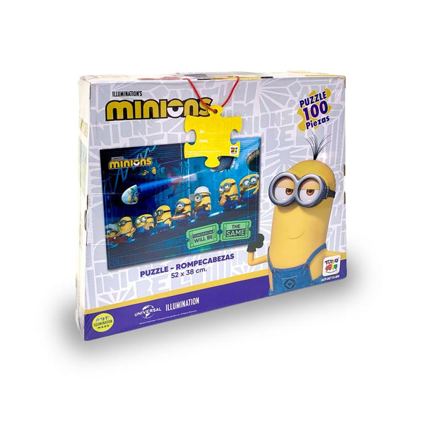 Puzzle Rompecabezas Minions (100 Piezas) - Minions