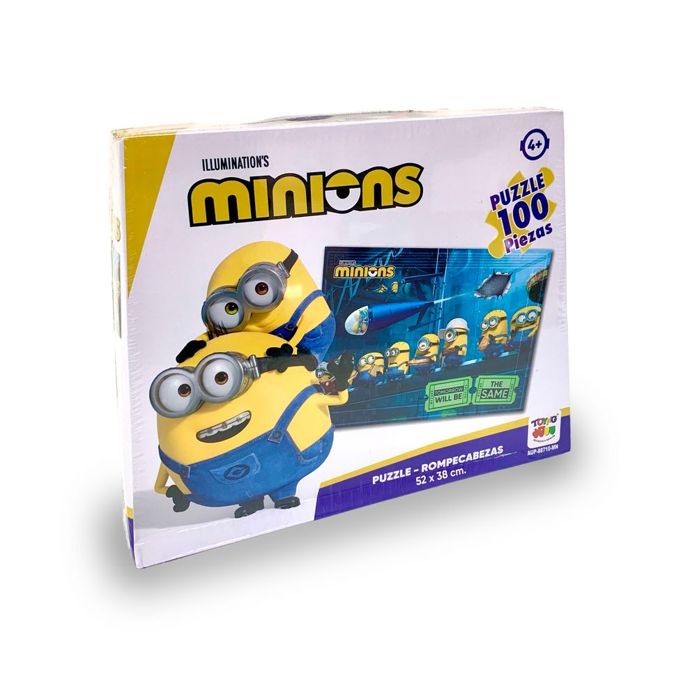 Puzzle Rompecabezas Minions (100 Piezas) - Minions