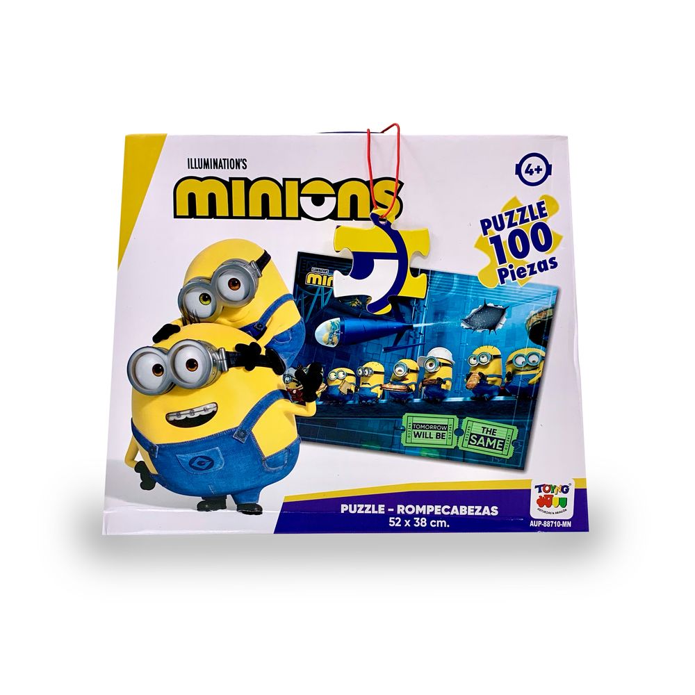 Puzzle Rompecabezas Minions (100 Piezas) - Minions