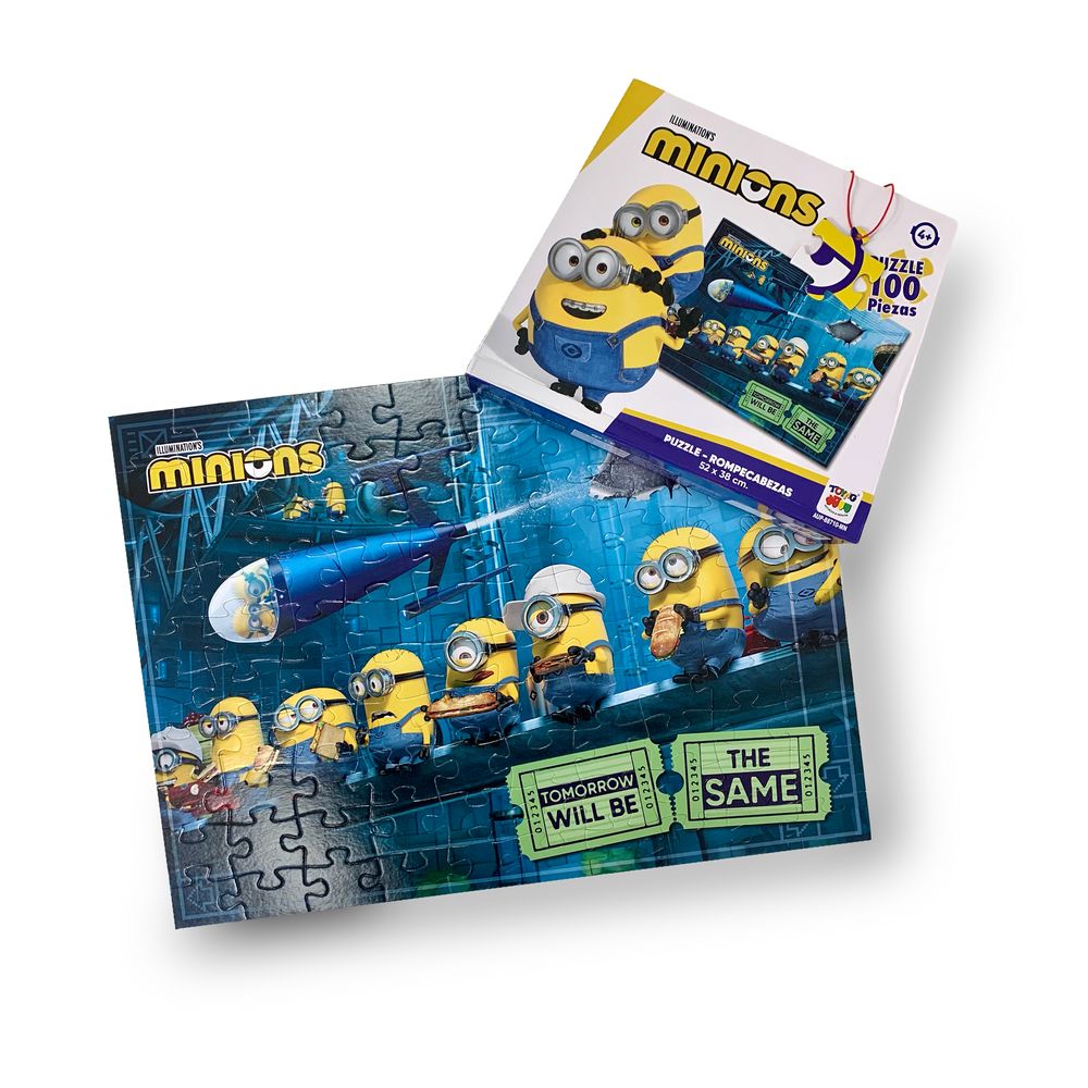 Puzzle Rompecabezas Minions (100 Piezas) - Minions