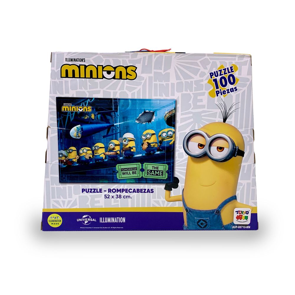 Puzzle Rompecabezas Minions (100 Piezas) - Minions