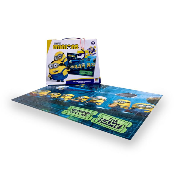 Puzzle Rompecabezas Minions (100 Piezas) - Minions