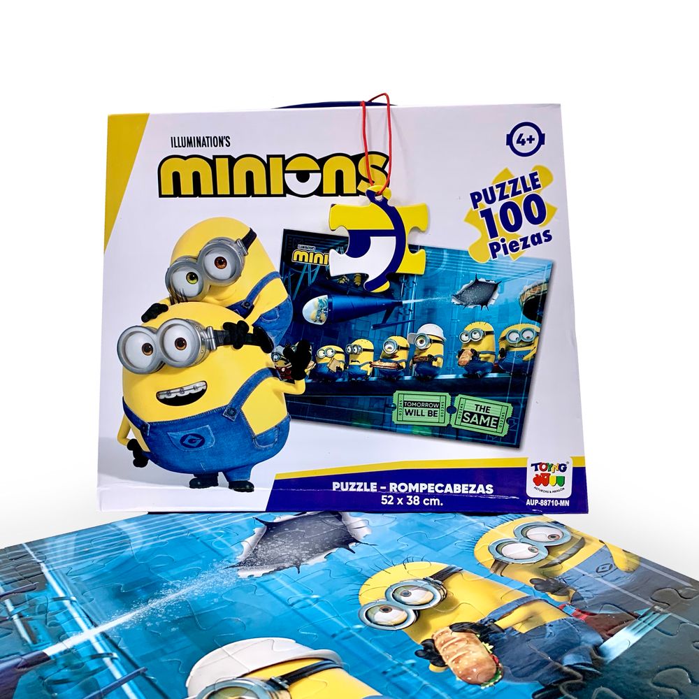 Puzzle Rompecabezas Minions (100 Piezas) - Minions
