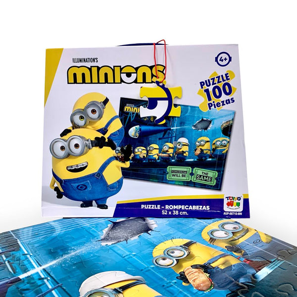 Puzzle Rompecabezas Minions (100 Piezas) - Minions