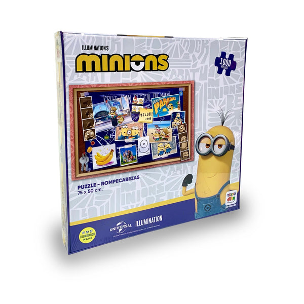 Puzzle Rompecabezas Minions (1000 Piezas) - Minions