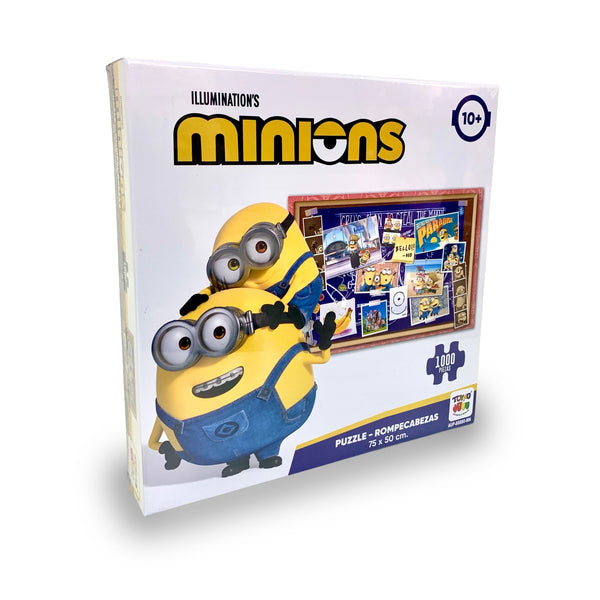 Puzzle Rompecabezas Minions (1000 Piezas) - Minions