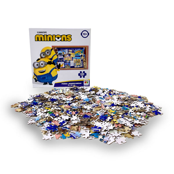Puzzle Rompecabezas Minions (1000 Piezas) - Minions