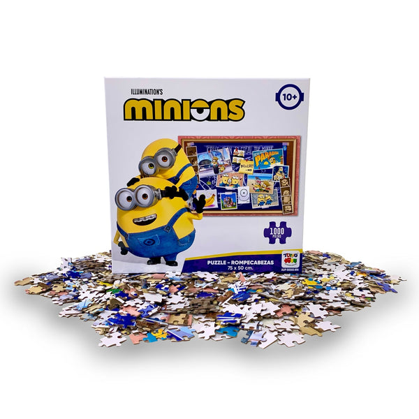 Puzzle Rompecabezas Minions (1000 Piezas) - Minions
