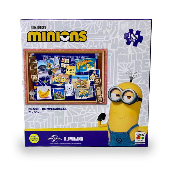 Puzzle Rompecabezas Minions (1000 Piezas) - Minions