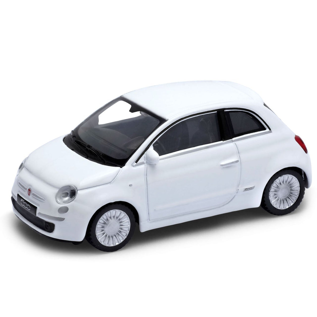 Auto 2007 Fiat 500 Escala 1:43 - Welly - Toyng Chile