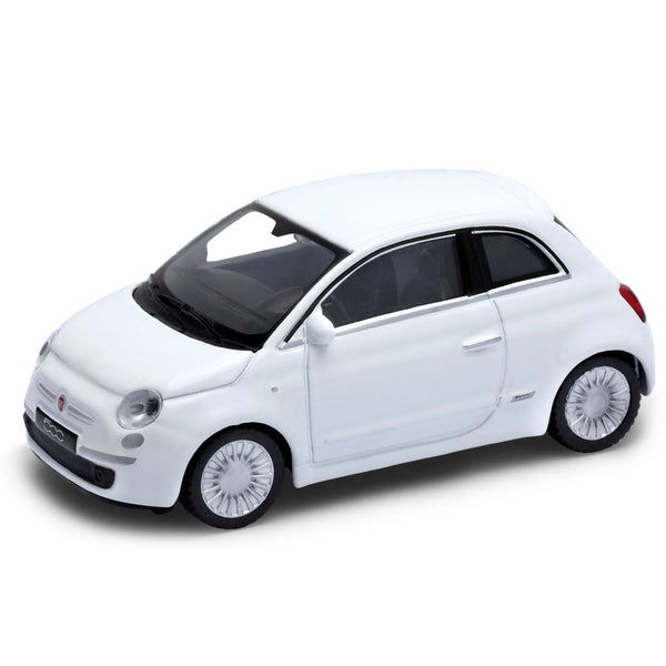 Auto 2007 Fiat 500 Escala 1:43 - Welly - Toyng Chile