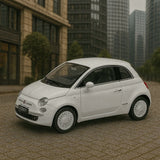 Auto 2007 Fiat 500 Escala 1:43 - Welly - Toyng Chile