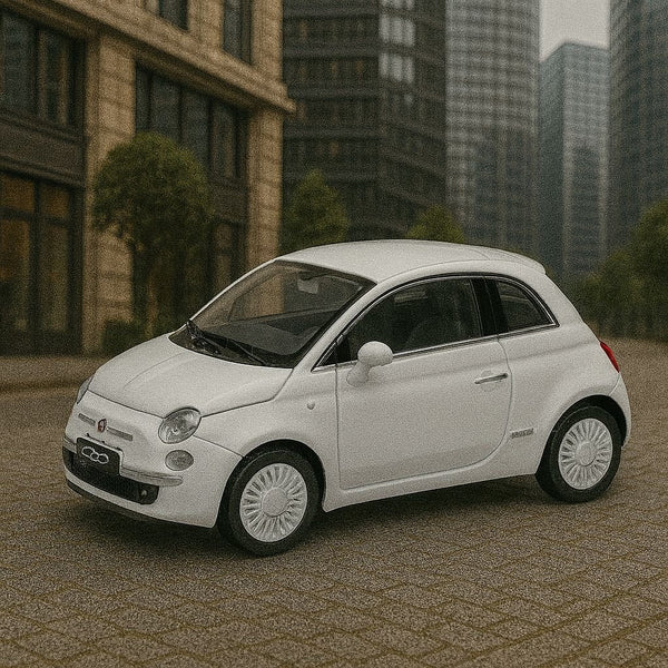 Auto 2007 Fiat 500 Escala 1:43 - Welly - Toyng Chile