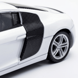 Auto Audi R8 Coupe 2007 S Escala 1:43 - Welly - Toyng Chile