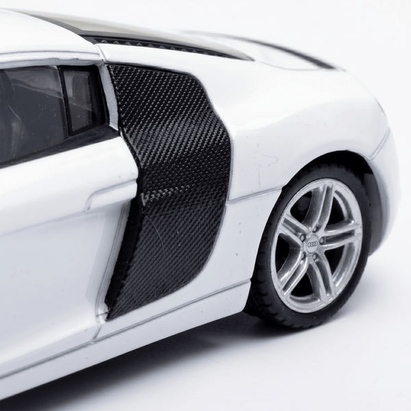 Auto Audi R8 Coupe 2007 S Escala 1:43 - Welly - Toyng Chile