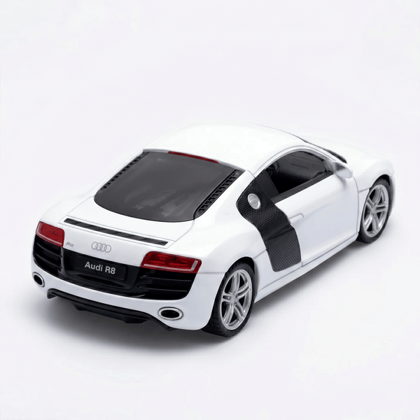 Auto Audi R8 Coupe 2007 S Escala 1:43 - Welly - Toyng Chile