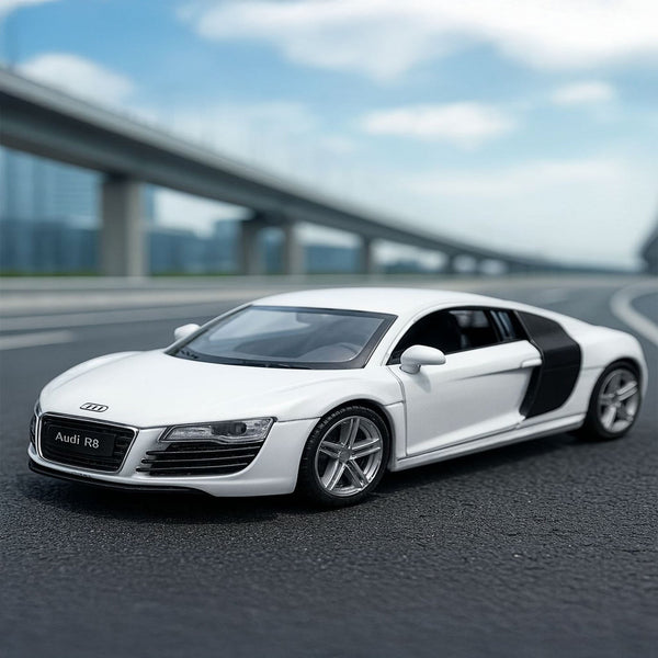 Auto Audi R8 Coupe 2007 S Escala 1:43 - Welly - Toyng Chile