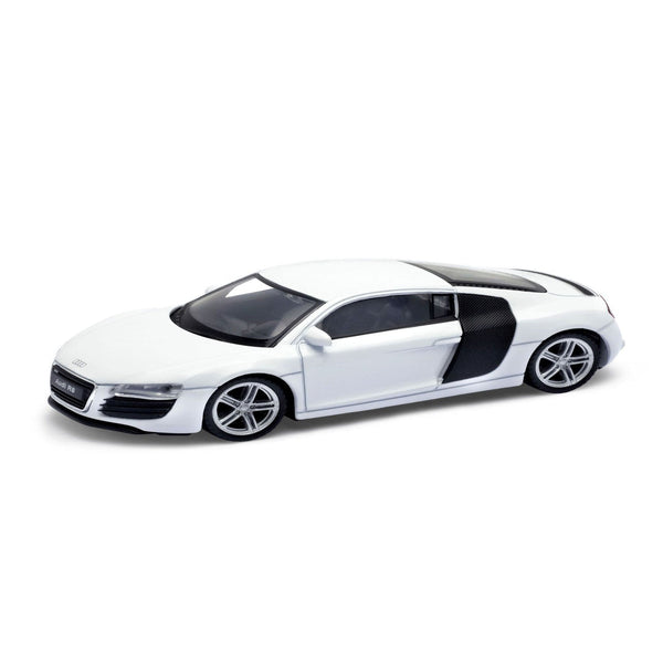 Auto Audi R8 Coupe 2007 S Escala 1:43 - Welly - Toyng Chile